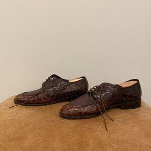 Vintage Alligator Skin Shoes